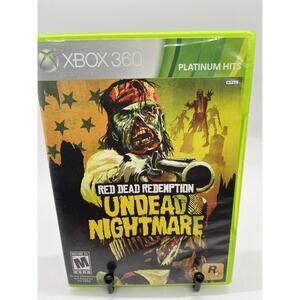 Red Dead Redemption: Undead Nightmare - XBOX 360 - Complete w/ Manual - Tested